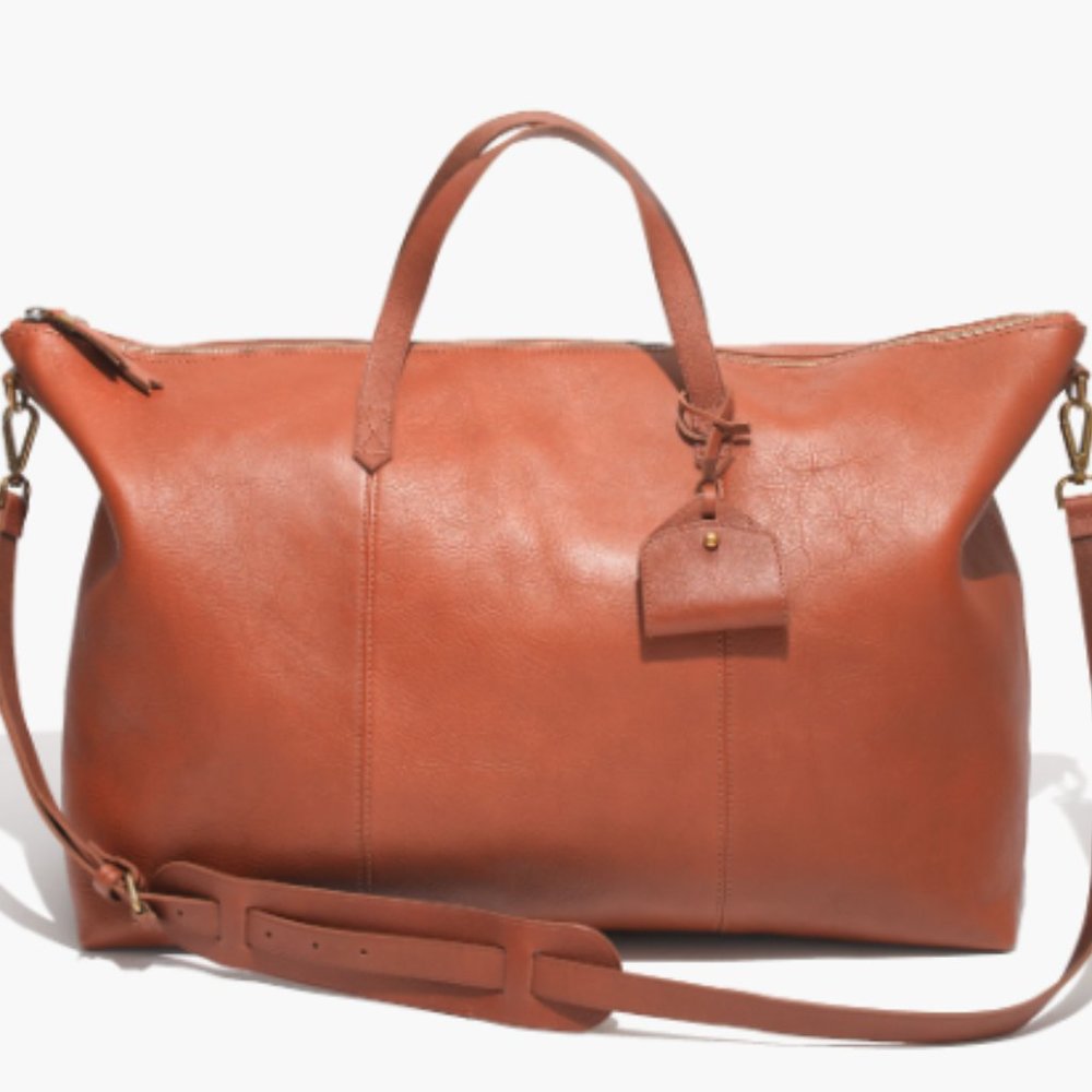 Madewell the transport weekender